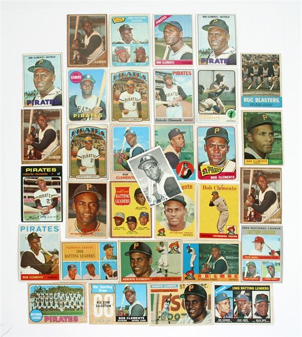 January 2005 Internet Auction - Roberto Clemente Topps Cards Run (32)
