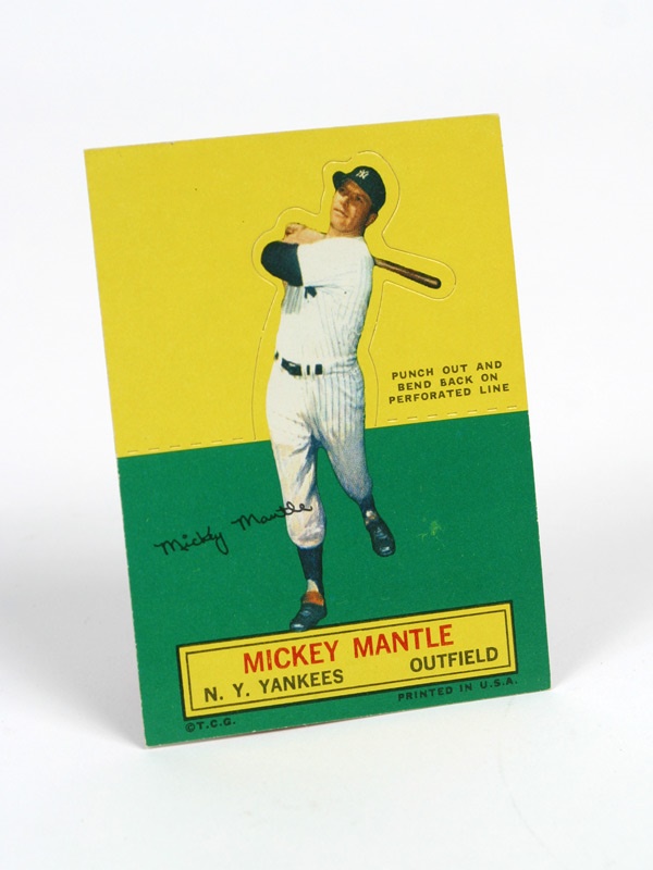 January 2005 Internet Auction - 1964 Topps Mickey Mantle Stand Up