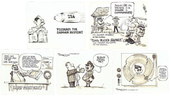 January 2005 Internet Auction - Galasso Saddam HusseinLot (5)