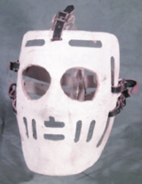 - 1970's Lefty Wilson Pro-Molded Fiberglass Mask