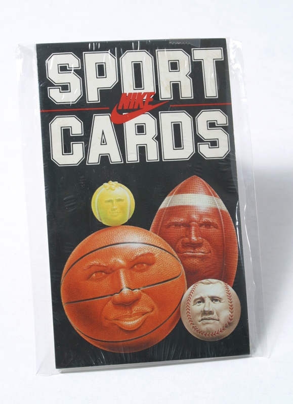 January 2005 Internet Auction - Michael Jordan 1985 Nike Poster Cards (5)