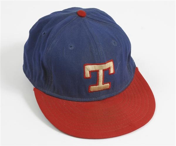 1970's Gaylord Perry Game Used Hat