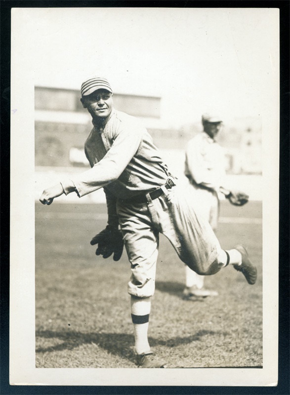 Vintage Amos Strunk Wire Photo