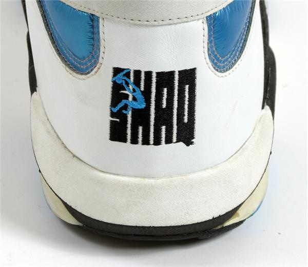 - Shaquille O'Neal Game Worn Shoe