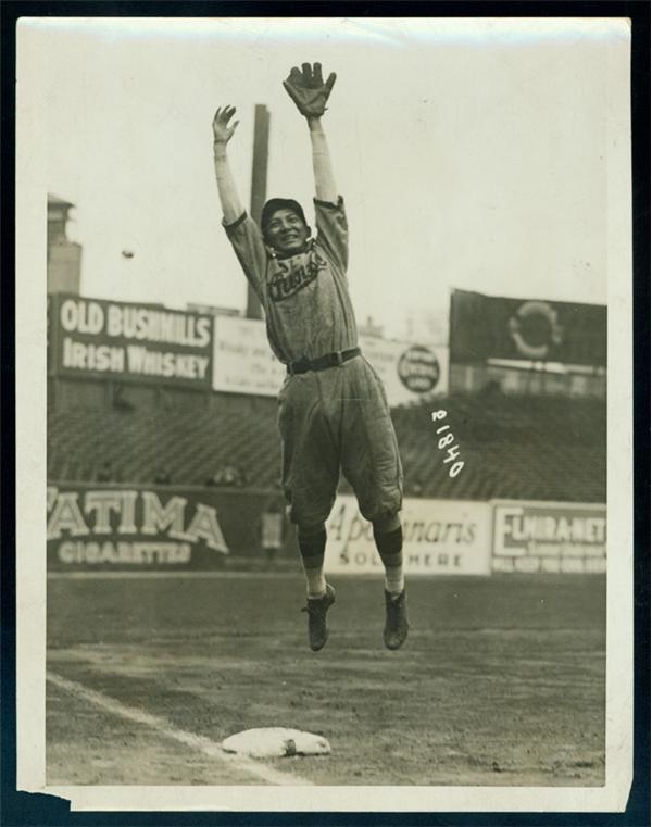 Rare Vintage Asian Baseball Player Wire Photo