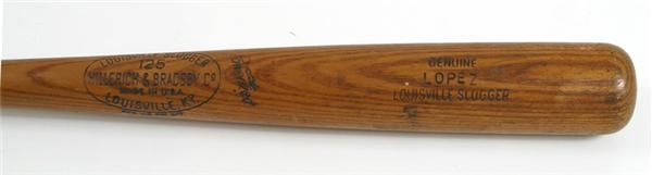 - Hector Lopez 1961 Yankees Game Used Bat (34.25")