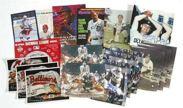 - Sports Autograph Collection (19)