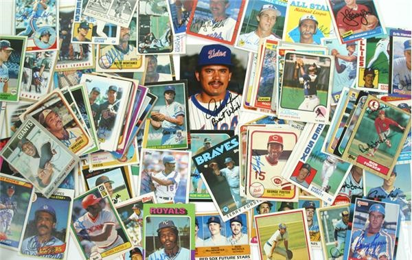 Autograph Baseball Card Collection (97)