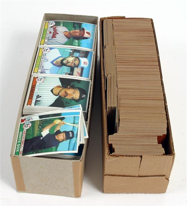 January 2005 Internet Auction - 1978 & 1979 Topps Baseball Complete Set Lot