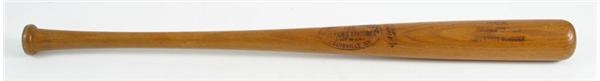 - Beautiful Late 1960's Roberto Clemente H&B Store Bat (35")