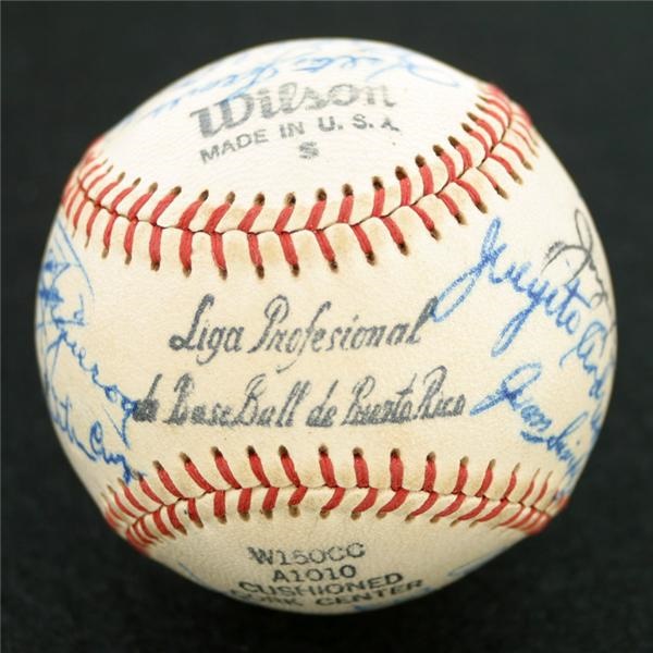 - Negro League Old Timers Day Autographed Baseball w/ Leon Day