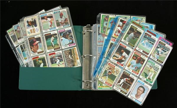 January 2005 Internet Auction - 1970's-1980's Topps Baseball Stars Collection (700+)