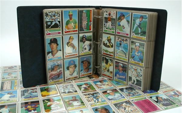 January 2005 Internet Auction - 1979 Topps Baseball Complete Set  NM-MT