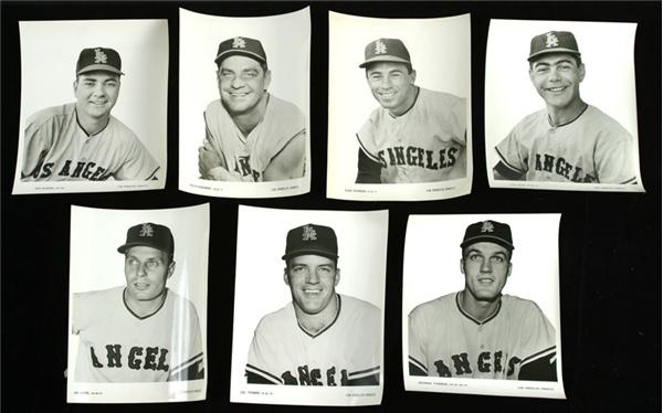 January 2005 Internet Auction - Early 1960's LA Angels Press Photos (6)