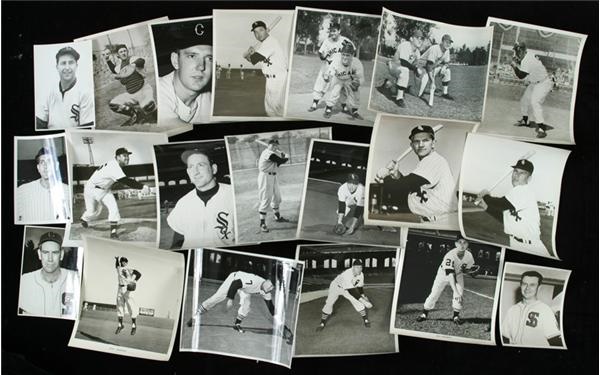 - 1950's Chicago White Sox Press Photos (20)