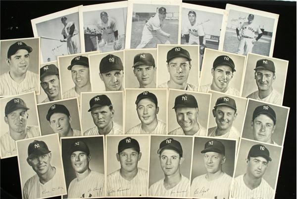 - Yankee Picture Packs with Rare Large Size (26)