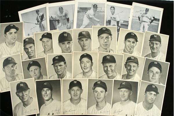 Yankee Picture Packs with Rare Large Size (26)