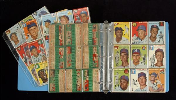 1954 Topps Baseball Set