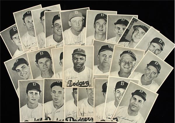 January 2005 Internet Auction - Brooklyn Dodgers Picture Pack (23)
