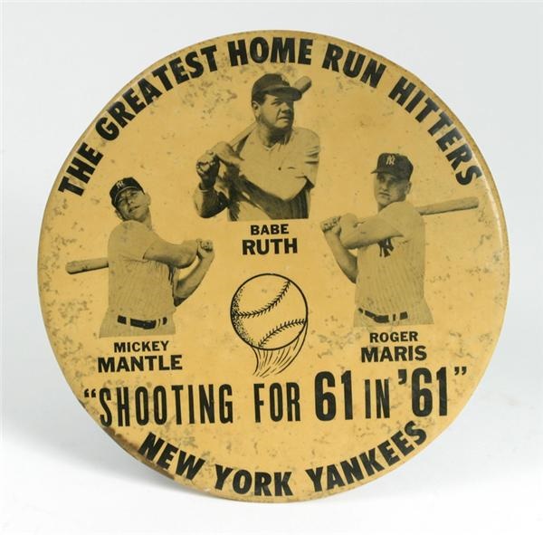 January 2005 Internet Auction - Shooting For 61 in '61Pin (6")