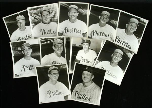 January 2005 Internet Auction - 1950's Philadelphia Phillies Press Photos (11)