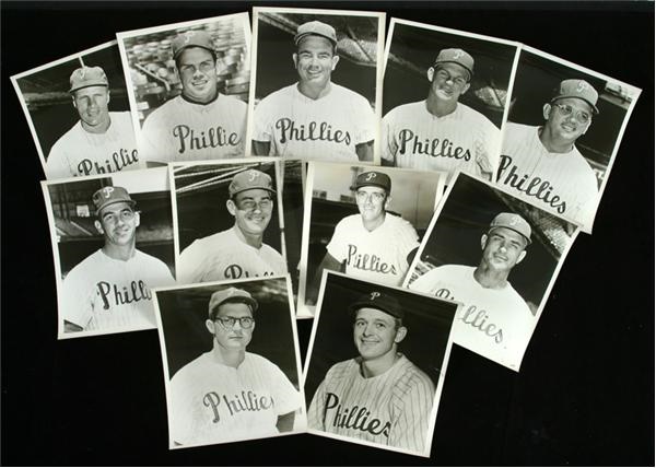 1950's Philadelphia Phillies Press Photos (11)