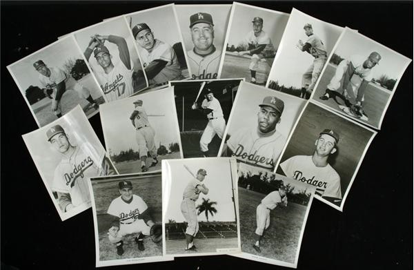 January 2005 Internet Auction - 1950's LA Dodger Press Photos (15)