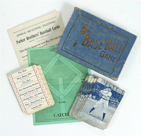 - 1913 Nap Lajoie  Baseball Card Game