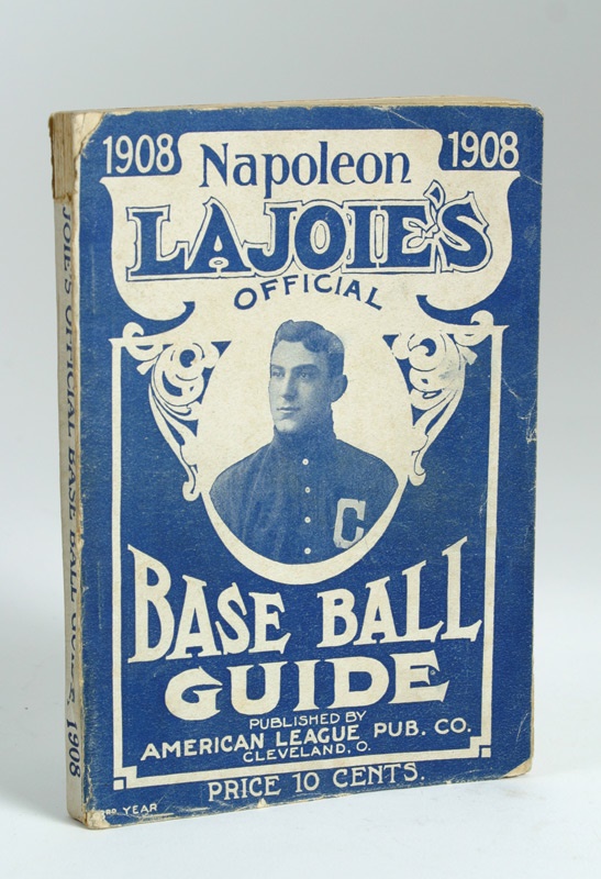 1908 Lajoie Baseball Guide