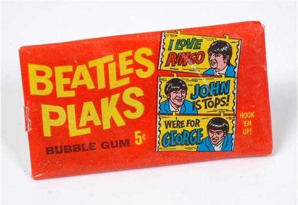 Boston Garden - Beatles Plaks Pack