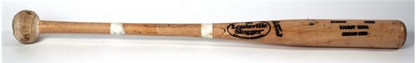 Boston Garden - 2003 Sammy Sosa Game Used Bat (35")