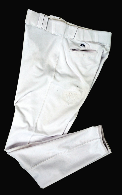 2003 Mark Teixeria Game Used pants