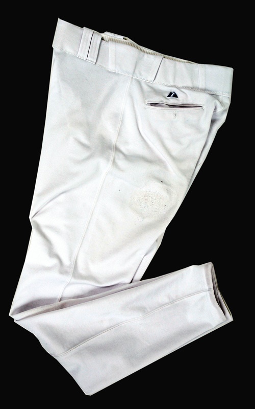 Boston Garden - 2003 Mark Teixeria Game Used pants