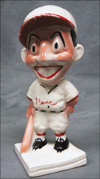 Ernie Davis - 1940's Detroit Tigers Stanford Pottery Bank