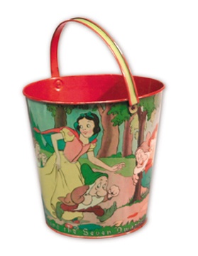 - Snow White and the Seven Dwarves Tin Pail