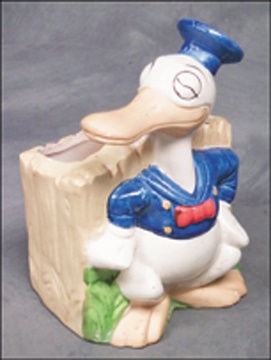 1935 Donald Duck Planter