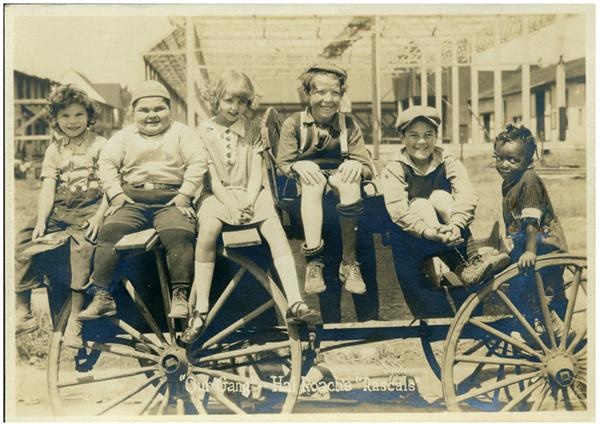 Boston Garden - 1920 Our Gang Premium Photo in Envelope