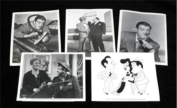 Boston Garden - 1940's Abbott & Costello & Movie Still Collection (73)
