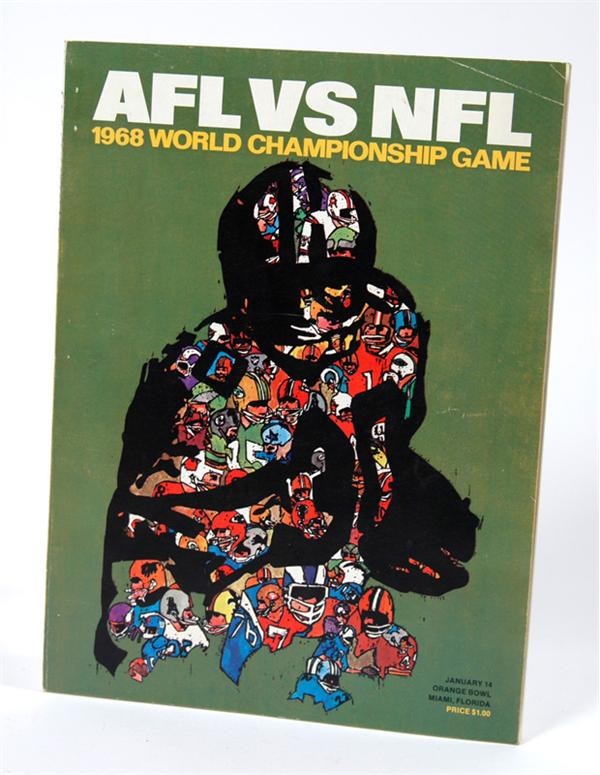 Superbowl II Program