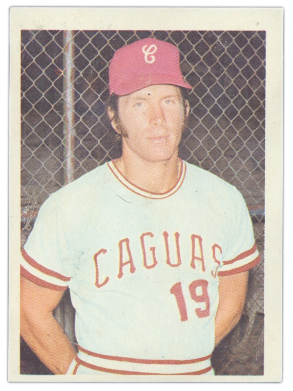 Boston Garden - 1972 Puerto Rican  League Sticker Mike Schmidt (His True Rookie Card)