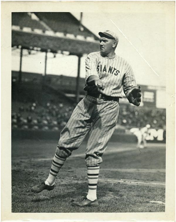 Boston Garden - Phil Douglas 1920's NY Giants by Paul Thompson