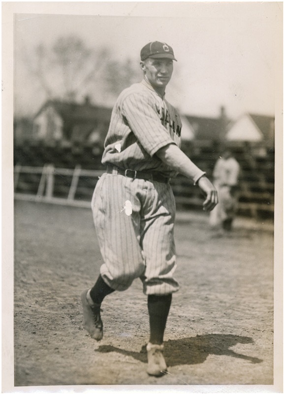 Boston Garden - Circa 1920 Stan Coveleski Photo (5"x7")