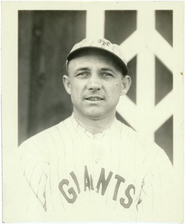 Boston Garden - Heine Groh 1920s NY Giants Photo (4x5")