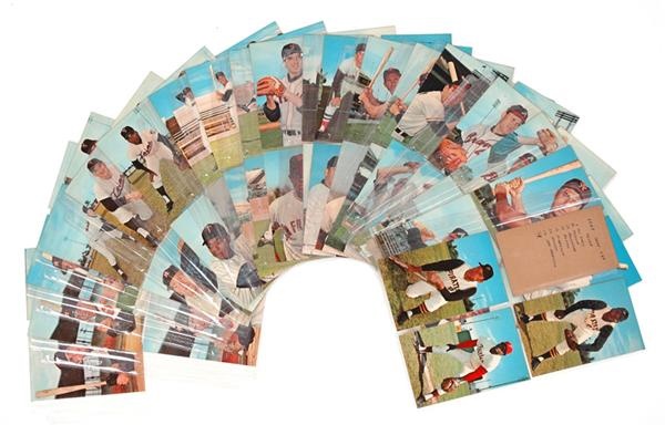 - 1968 Coke Baseball Color Set (75 cards)