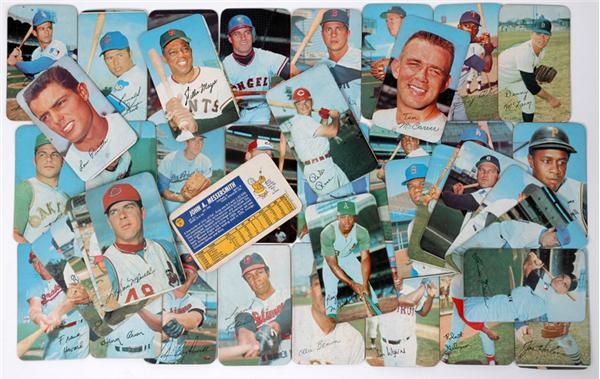 Boston Garden - 1970 Topps Super Set Complete Set  (- Clemente)