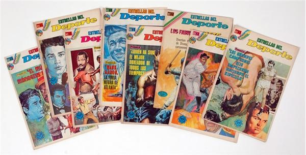 1960s-70s Rare Mexican Sports Comic Books (8)