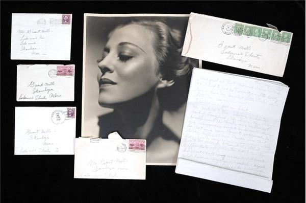 Boston Garden - Sally Rand Letter, Autograph & Exceptional Photo Collection (6)