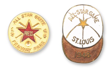 Fantastic All-Star Game Press Pin Collection (55)