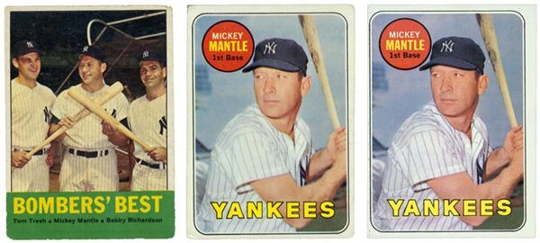 Boston Garden - 1960's Baseball Stars Collection (100+)