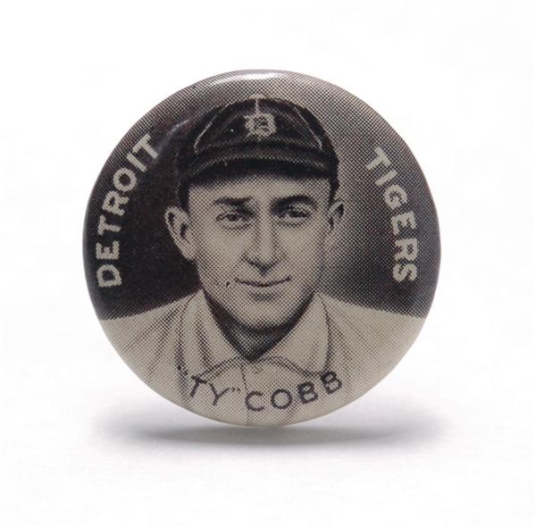 Boston Garden - 1910-12 Sweet Caporal Ty Cobb Pin